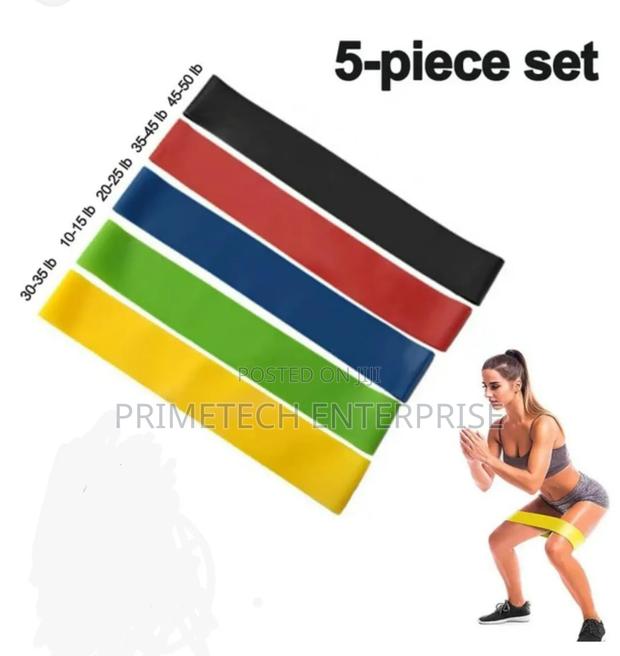 Exercise Resistsnt Bands - main view