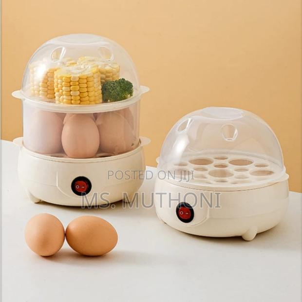 7 Eggs  Electric Egg Boiler - main view