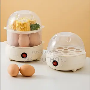 7 Eggs  Electric Egg Boiler