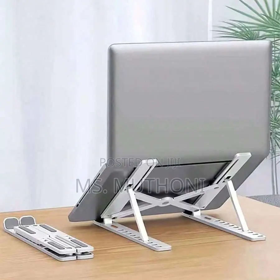 Aluminium (Metallic ) Adjustable Laptop Stand
