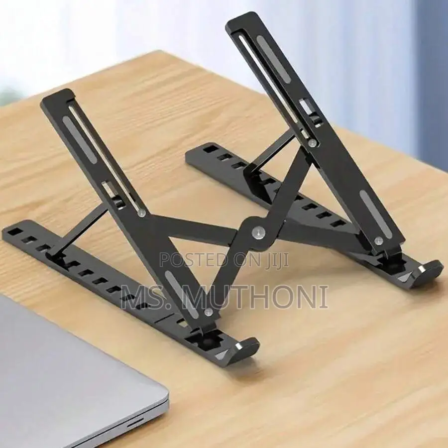 Aluminium (Metallic ) Adjustable Laptop Stand