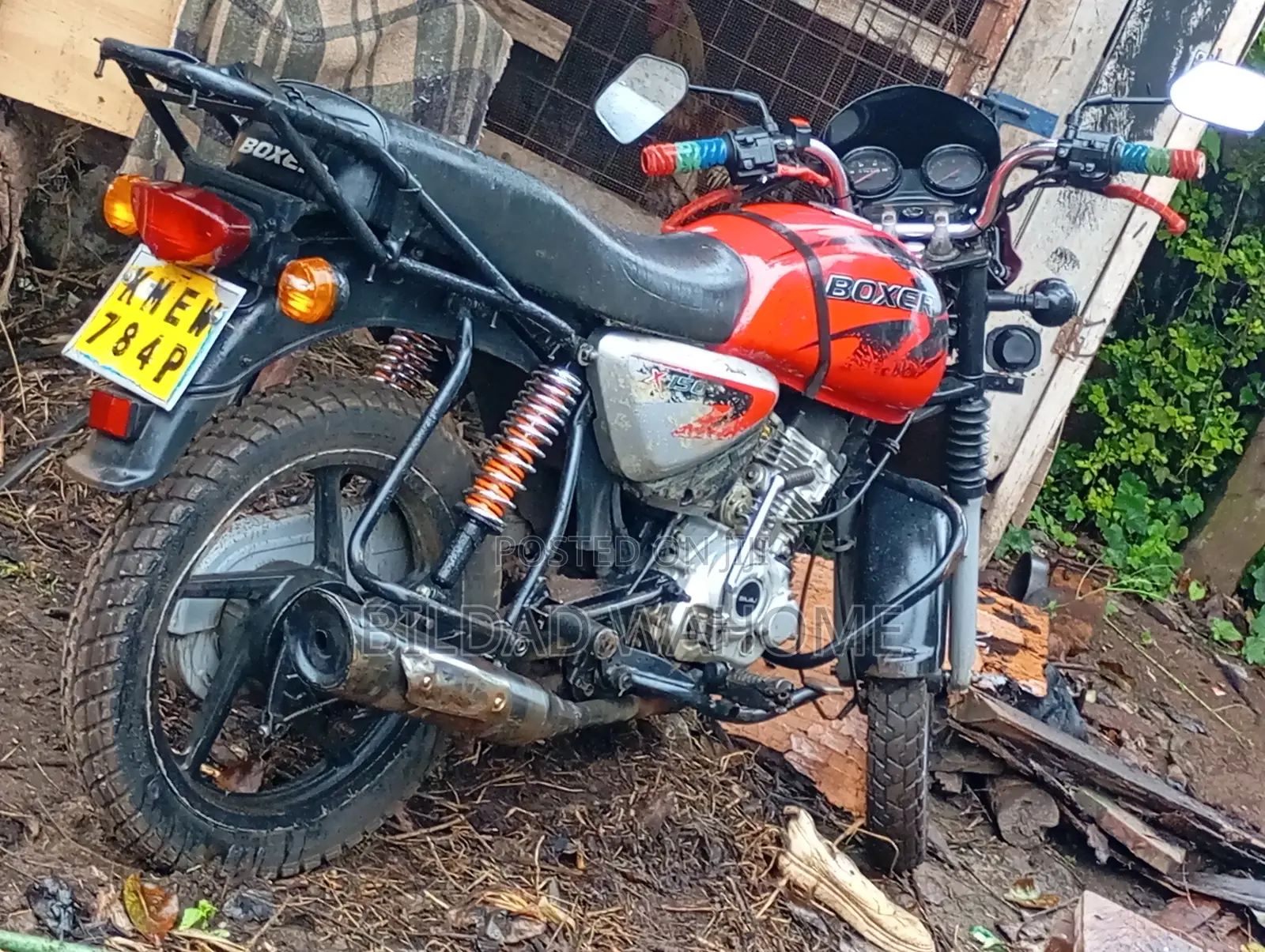 Bajaj 2019 Red