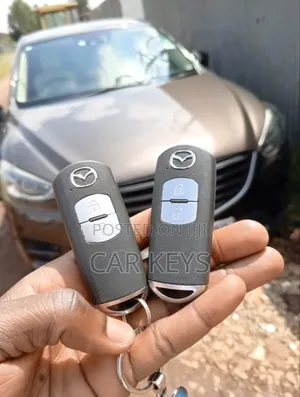 Mazda All Keys Lost Programming 