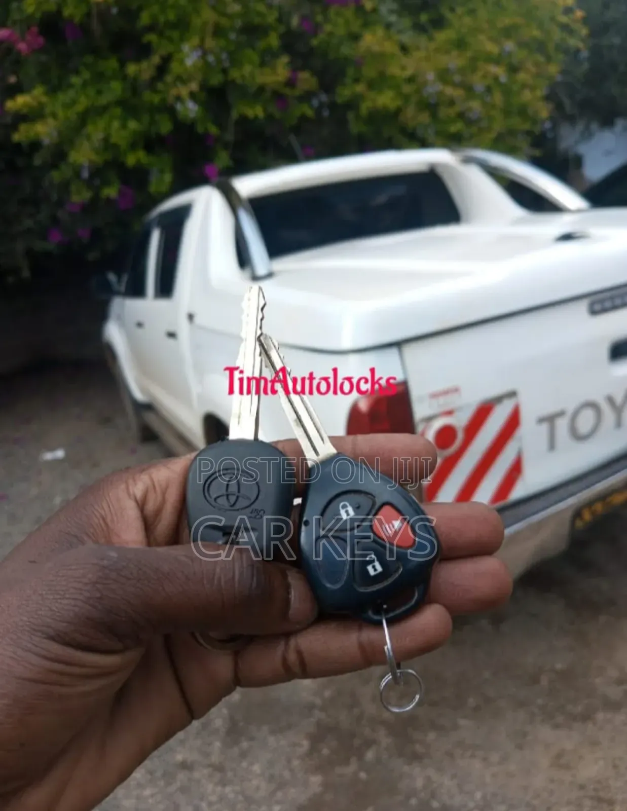 Hilux Key Replacement Services 