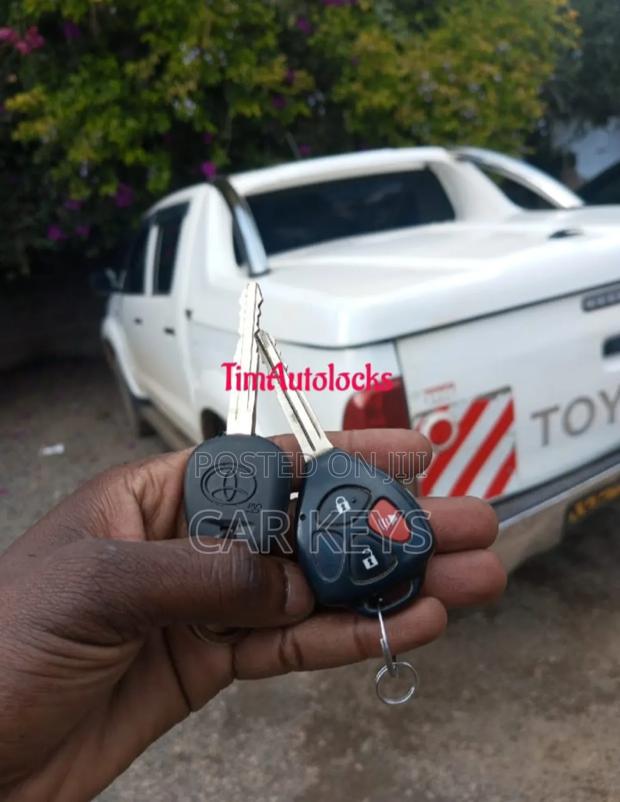 Hilux Key Replacement Services 
