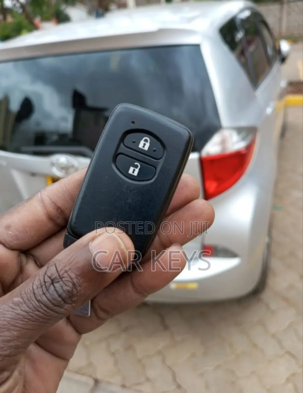 Ractis Smart Keys Programming