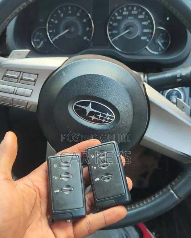 Subaru Impreza WRX Key Replacement 