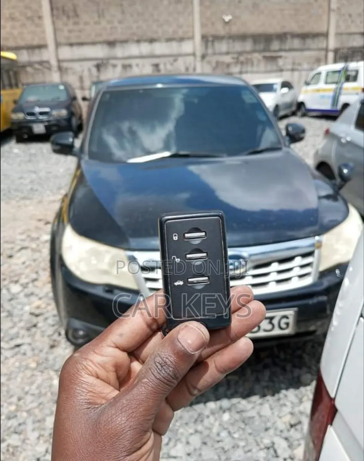 Subaru Forester Keys Duplication 