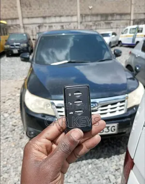 Subaru Forester Keys Duplication 