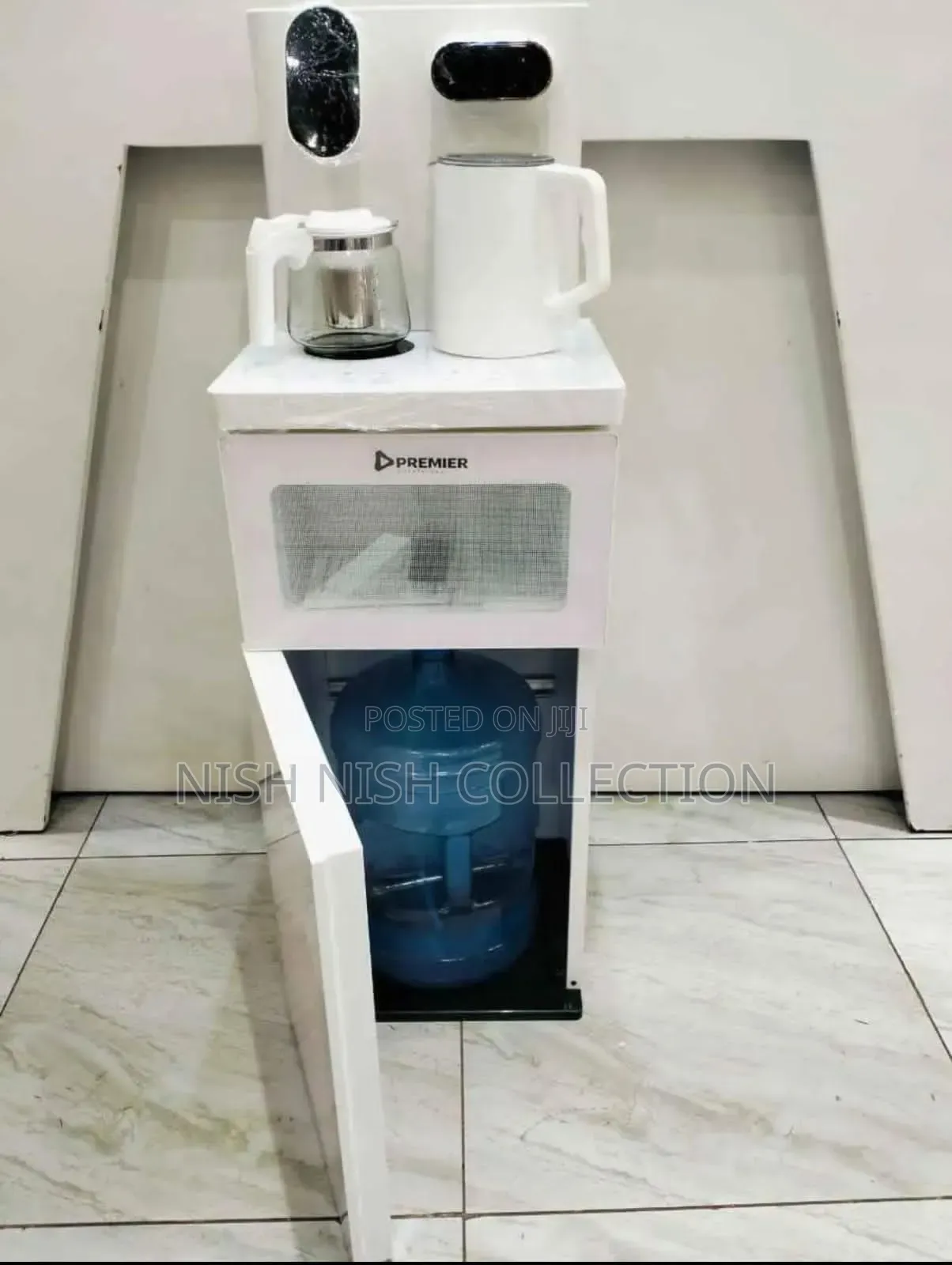 Premier White Bottom Load Water Dispenser