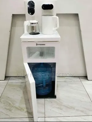 Premier White Bottom Load Water Dispenser