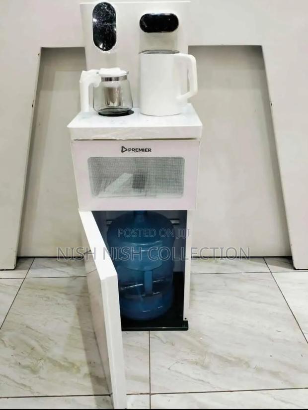Premier White Bottom Load Water Dispenser