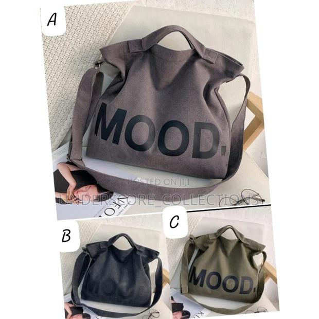 *Mood Large Capacity Shoulder Bag/Diagonal - thumbnail 2