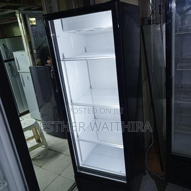 Black Display Counter Fridge on Sale