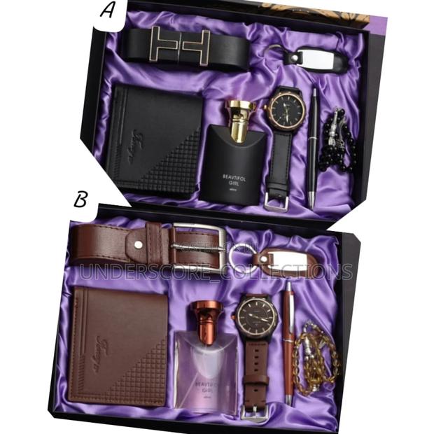*7 in 1- Fancy Men Gift Set Exquisite Packaged* - thumbnail 2