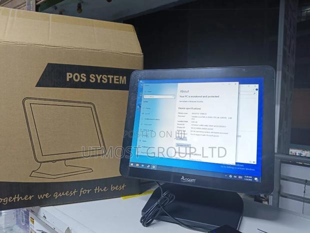 Ocom Touch Screen Pos 4gb 256gb SSD