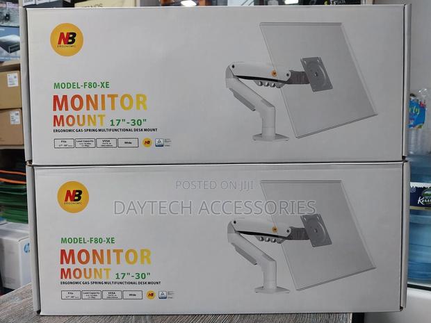 Nb North Bayou Computer Monitor Stand - Single Arm F80-Xe