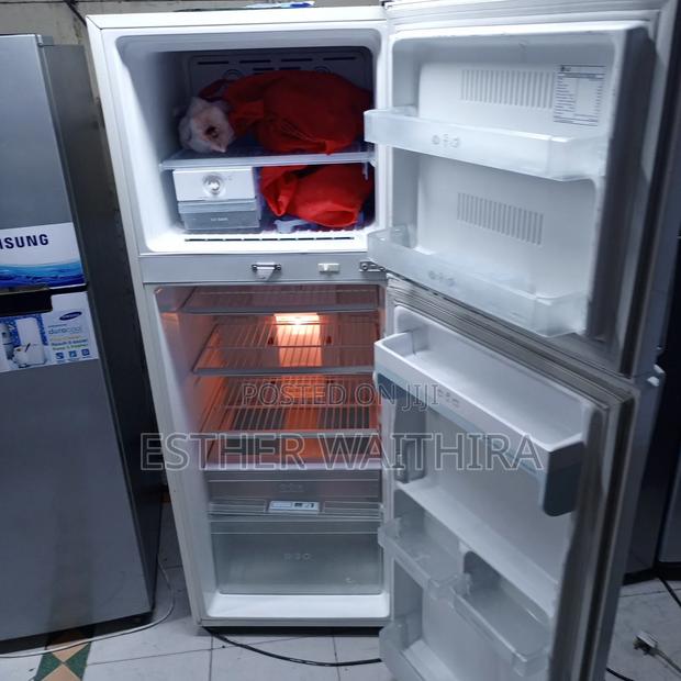 Well Maintained Lg Double Door Fridge