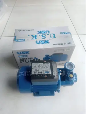 Usk Booster Pump