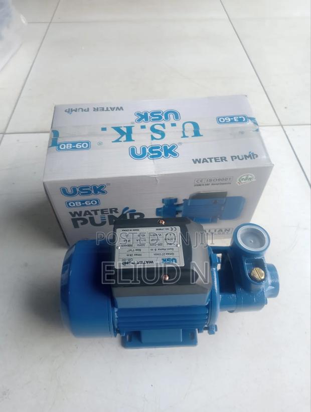 Usk Booster Pump