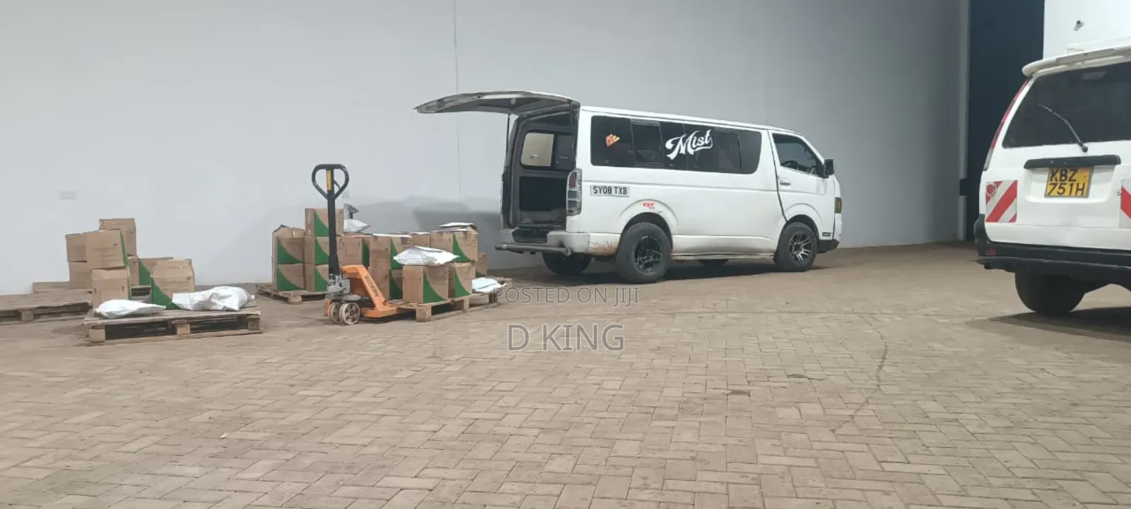 Cargo/Goods Transport Vans for Hire