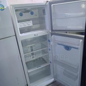 Free Standing Lg Espresso Double Door Fridge - thumbnail 2