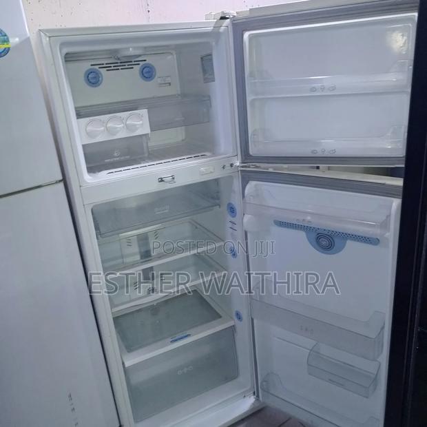 Free Standing Lg Espresso Double Door Fridge - thumbnail 3