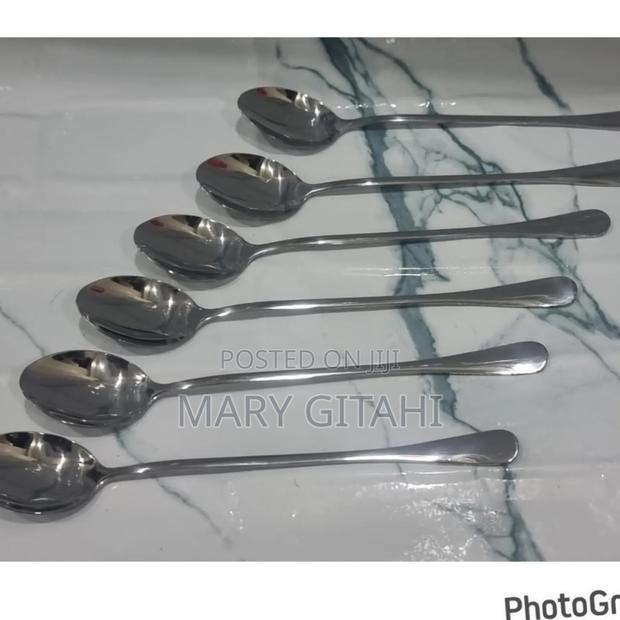 Boyuan Stainless Steel Long Tea Spoon