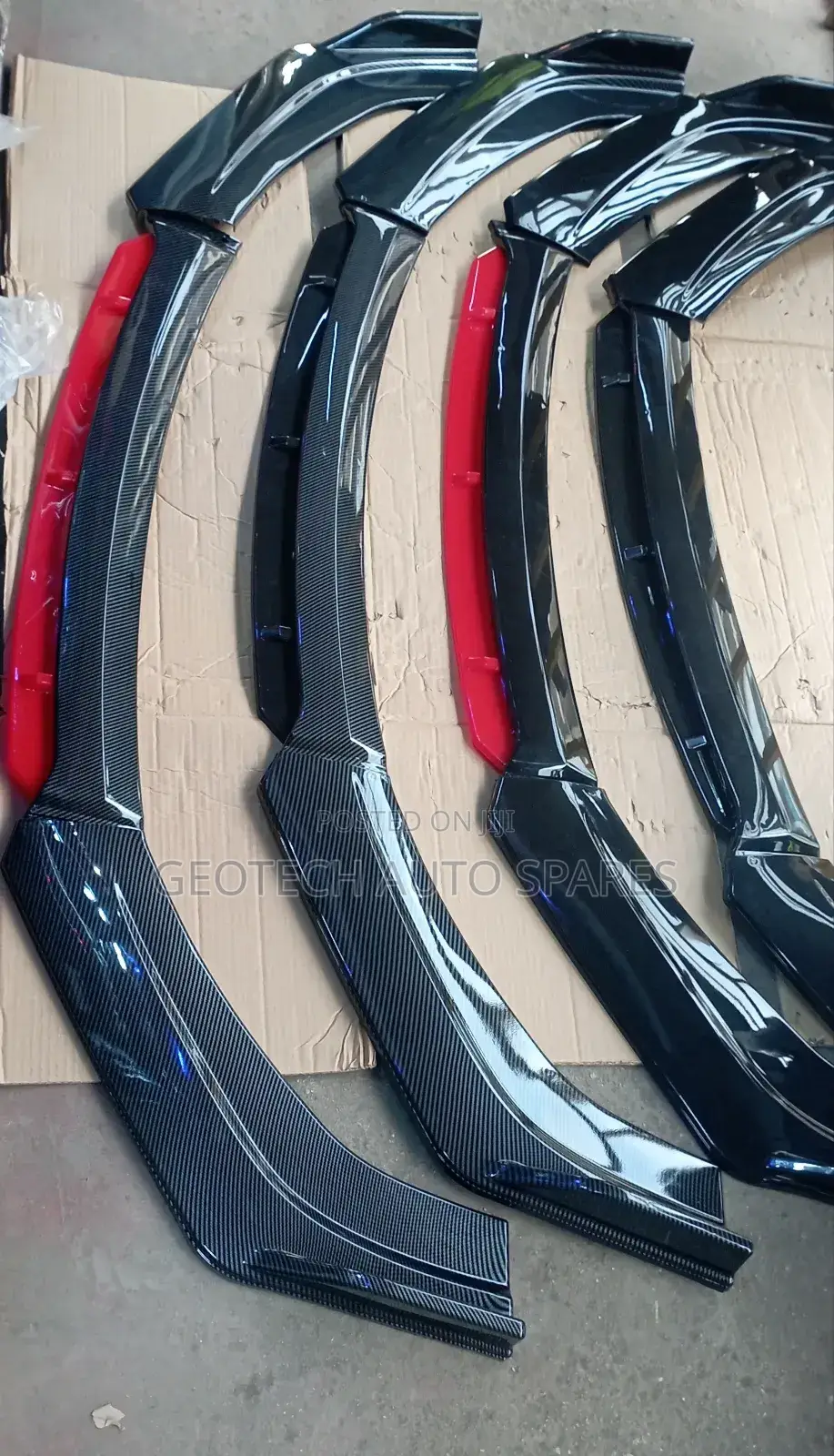Universal Bumper Lips
