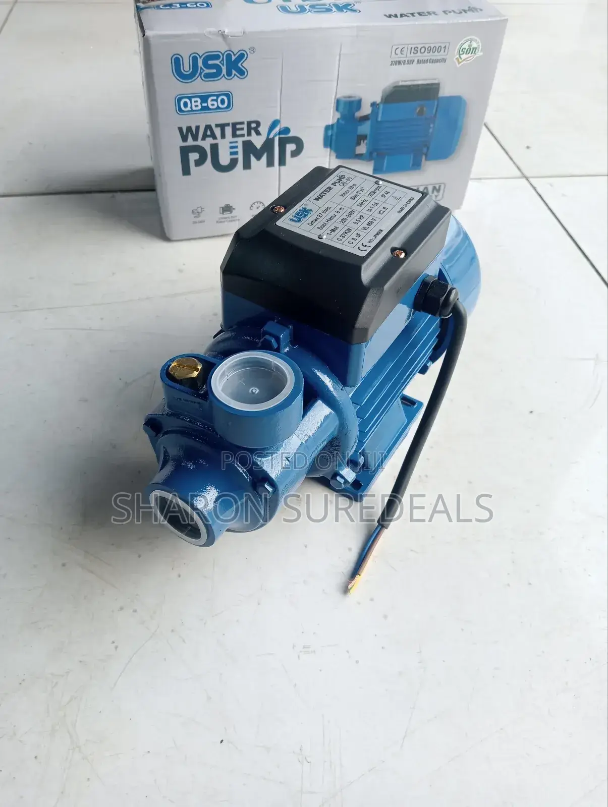 Long Lasting Water Pump 28m Max Height