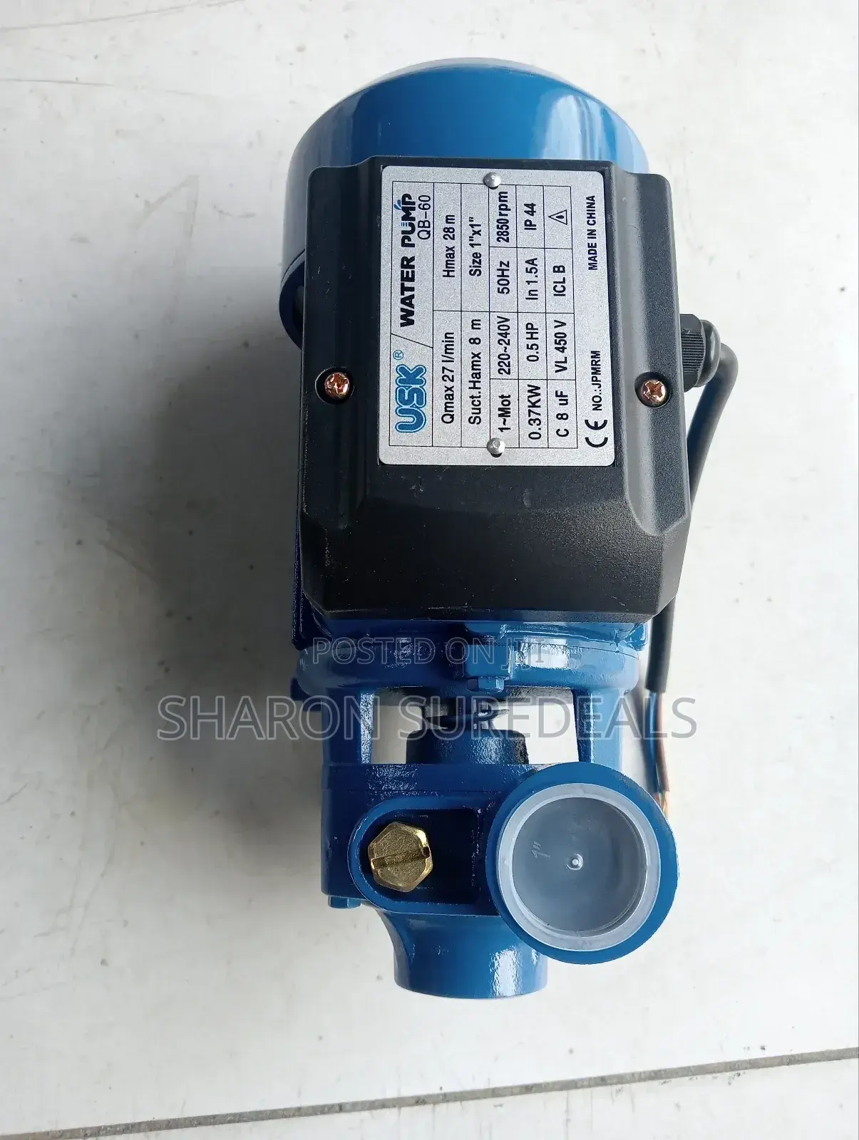Usk Booster Water Pump