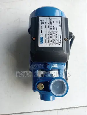 Usk Booster Water Pump
