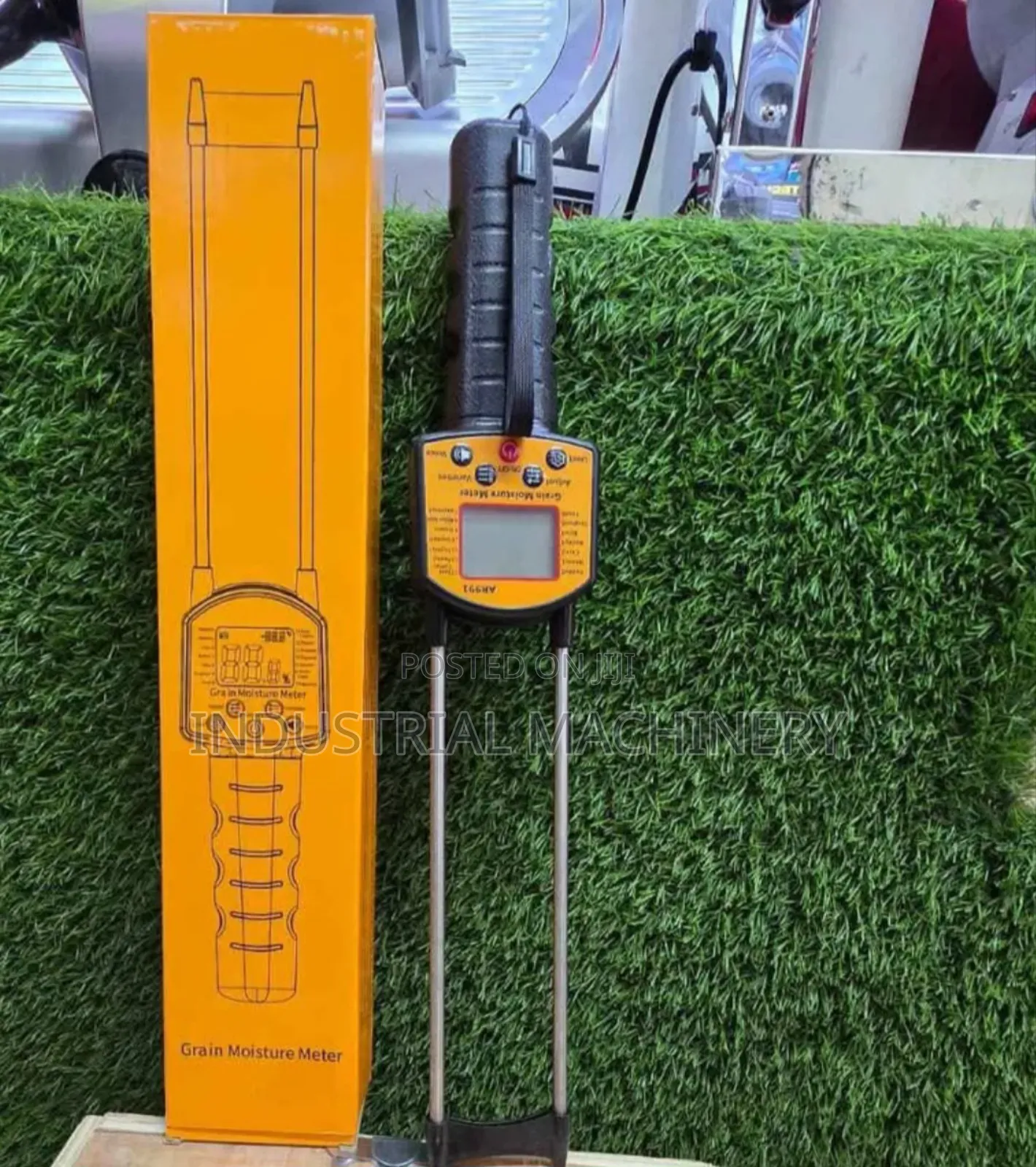 Grain Moisture Meter