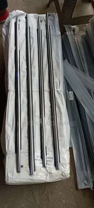 Weather Strips Chrome Available