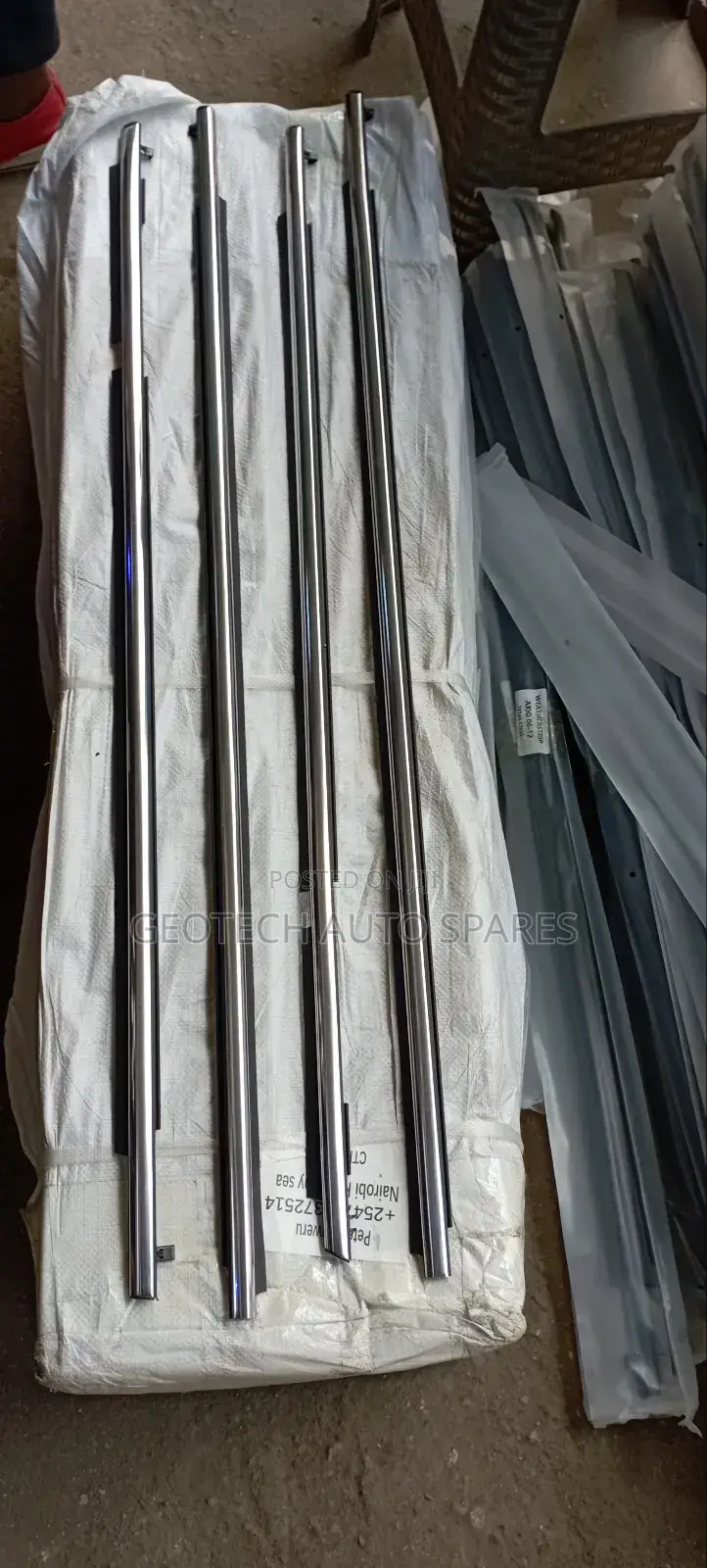 Weather Strips Chrome Available