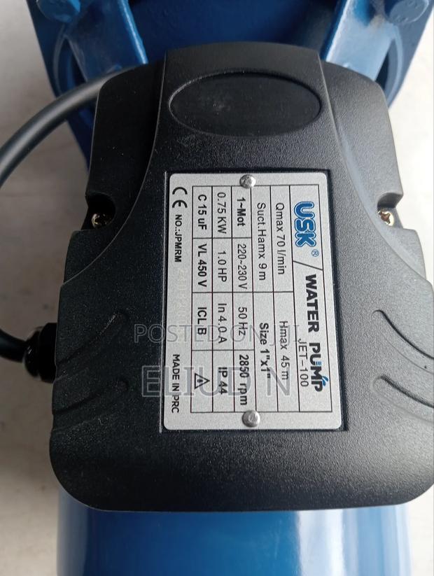 Usk Booster Pump 1hp - main view