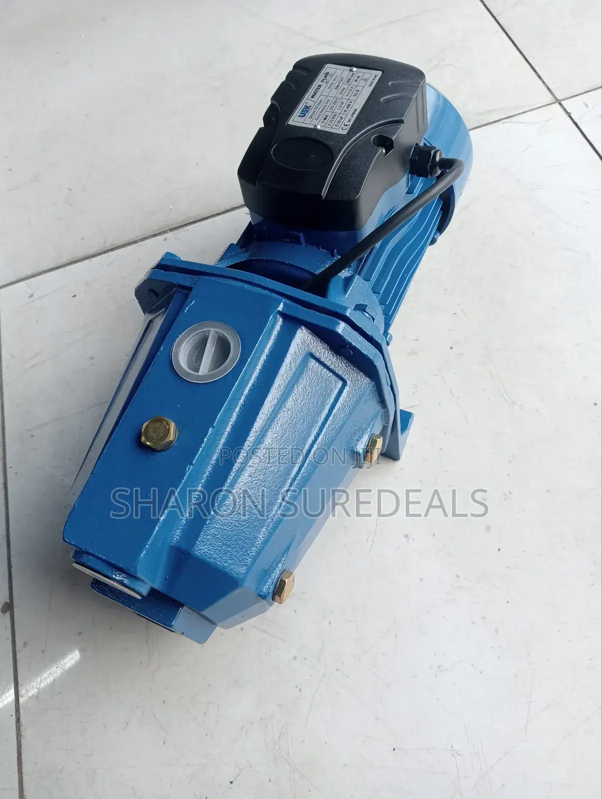 Booster Pump/Hmax45m Usk
