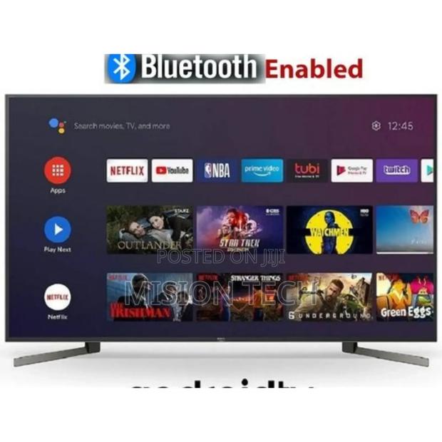 Vitron 43′′ Frameless Smart Android Tv – Bluetooth Enabled - thumbnail 2