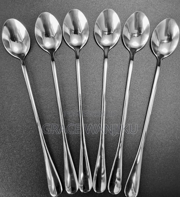 Boyuan Stainless Steel Long Tea Spoon - thumbnail 3
