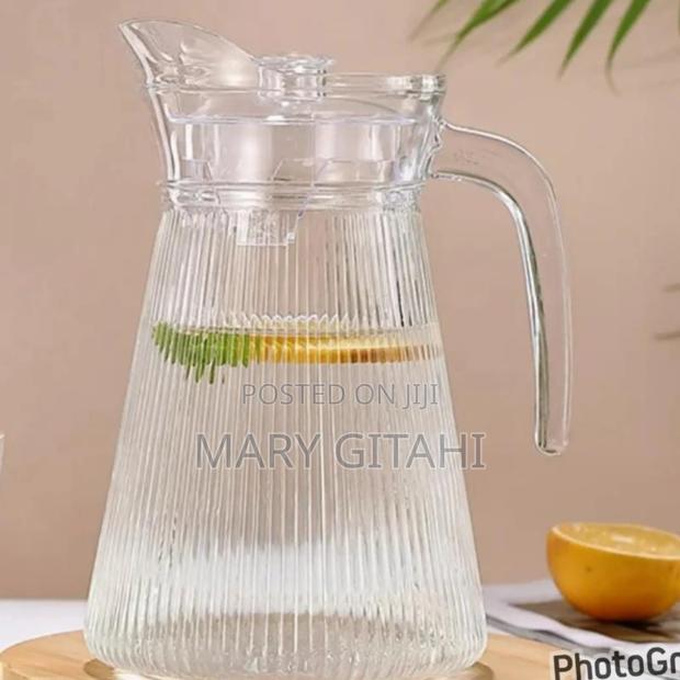Ribbed Jug 1.8 Litres