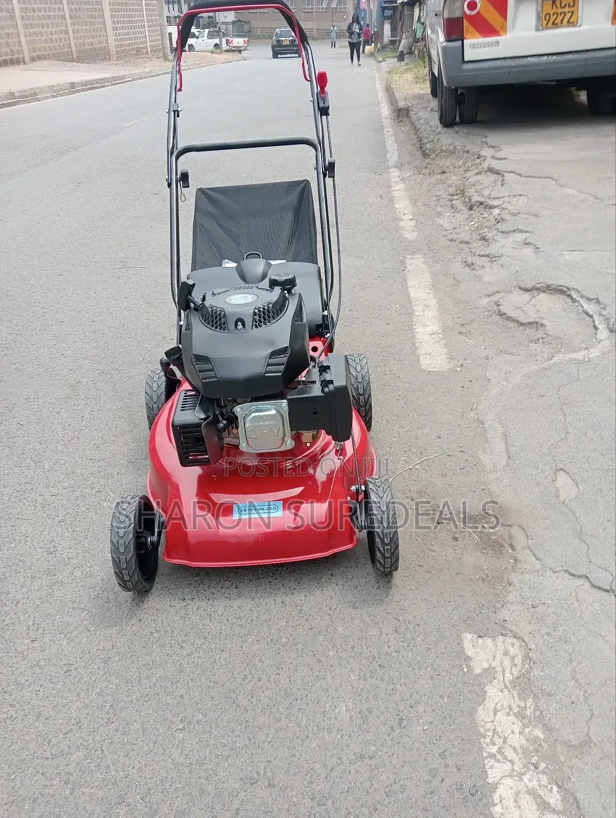 Astramilano Lawn Mower Machine/4hp
