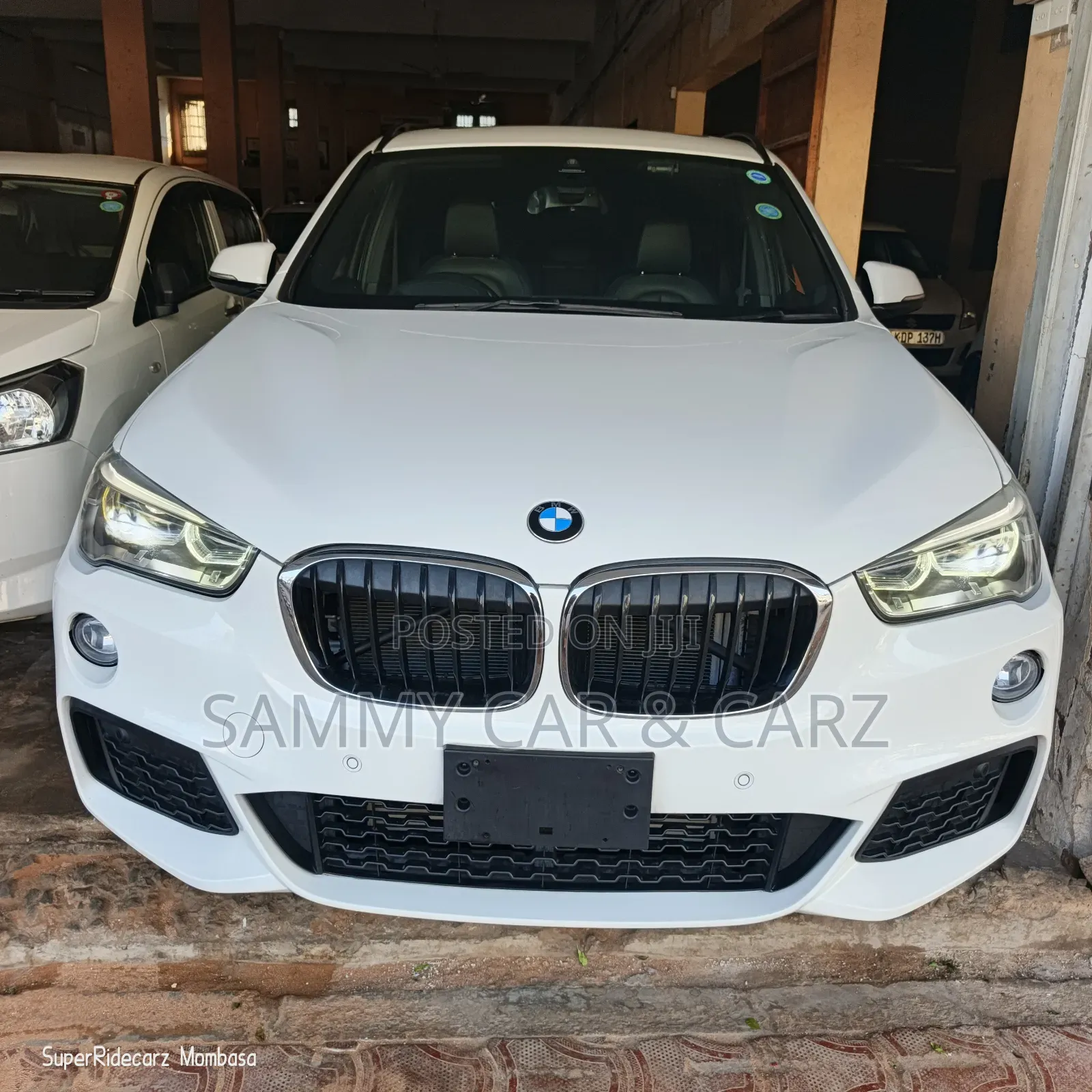 BMW X1 2018 White