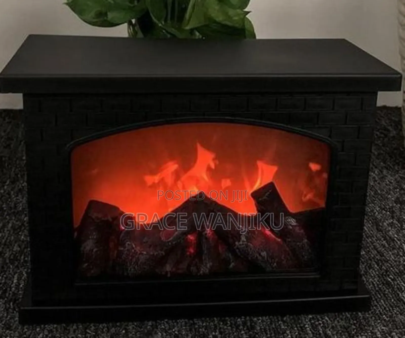 30x11.5x20cm Led Fireplace Decor Display