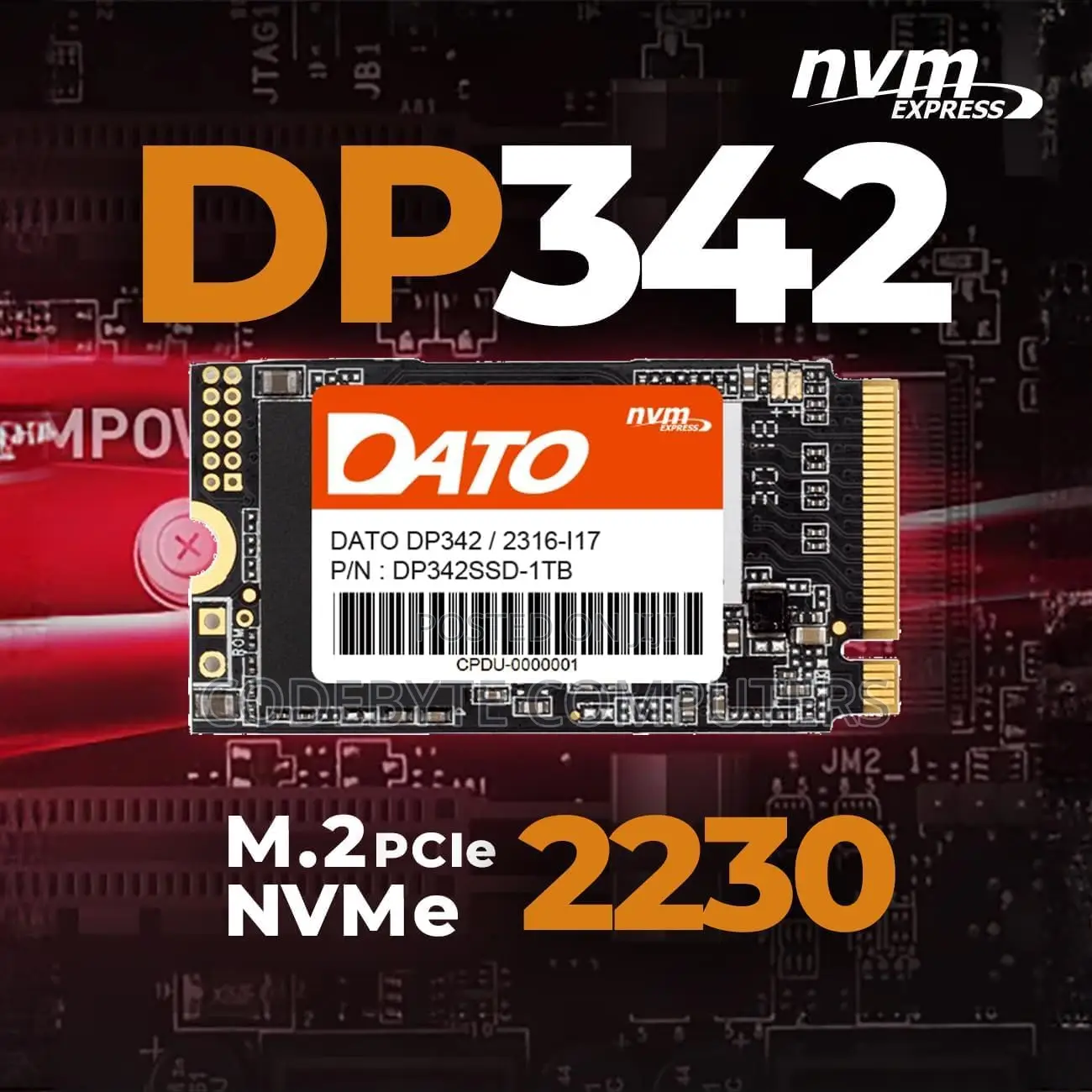 Dato Ssd 1tb M.2 Nvme 2230