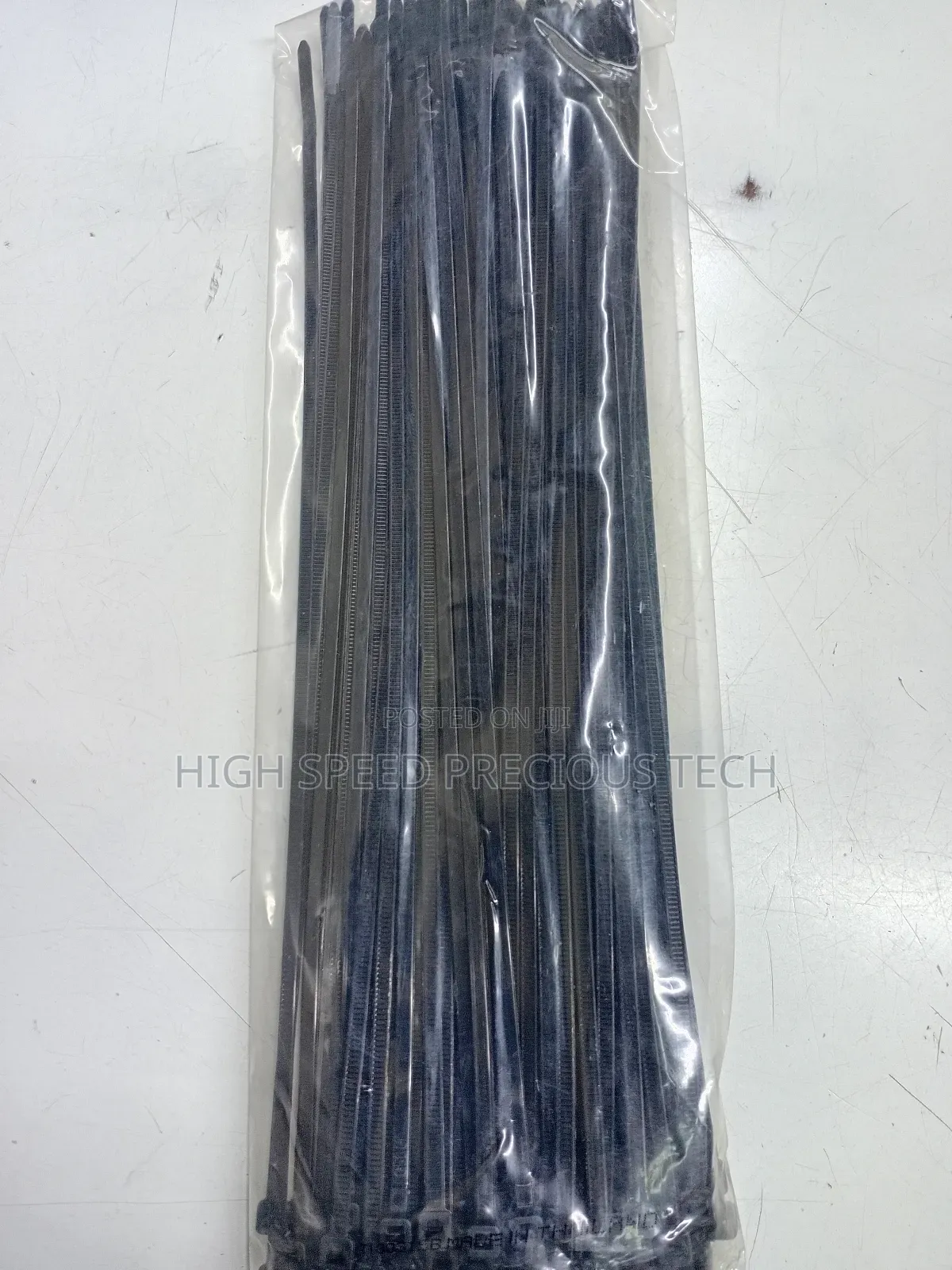 Cable Ties 3.6*300mm 12"(White & Black)