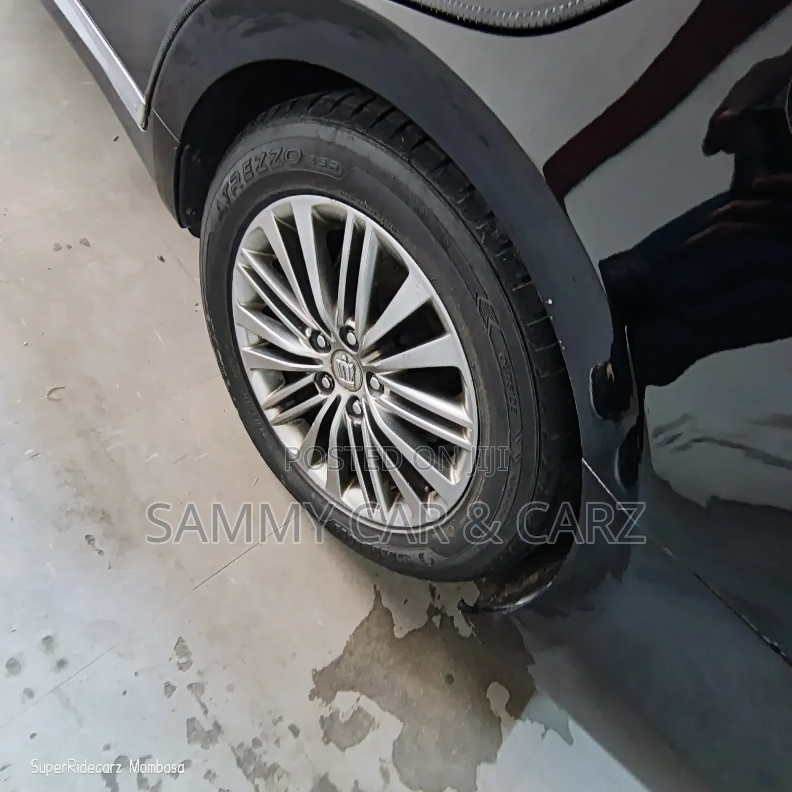 Toyota Crown 2014 Black