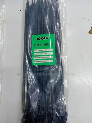 Cable Ties Nylon 4.8*300mm(White Black)