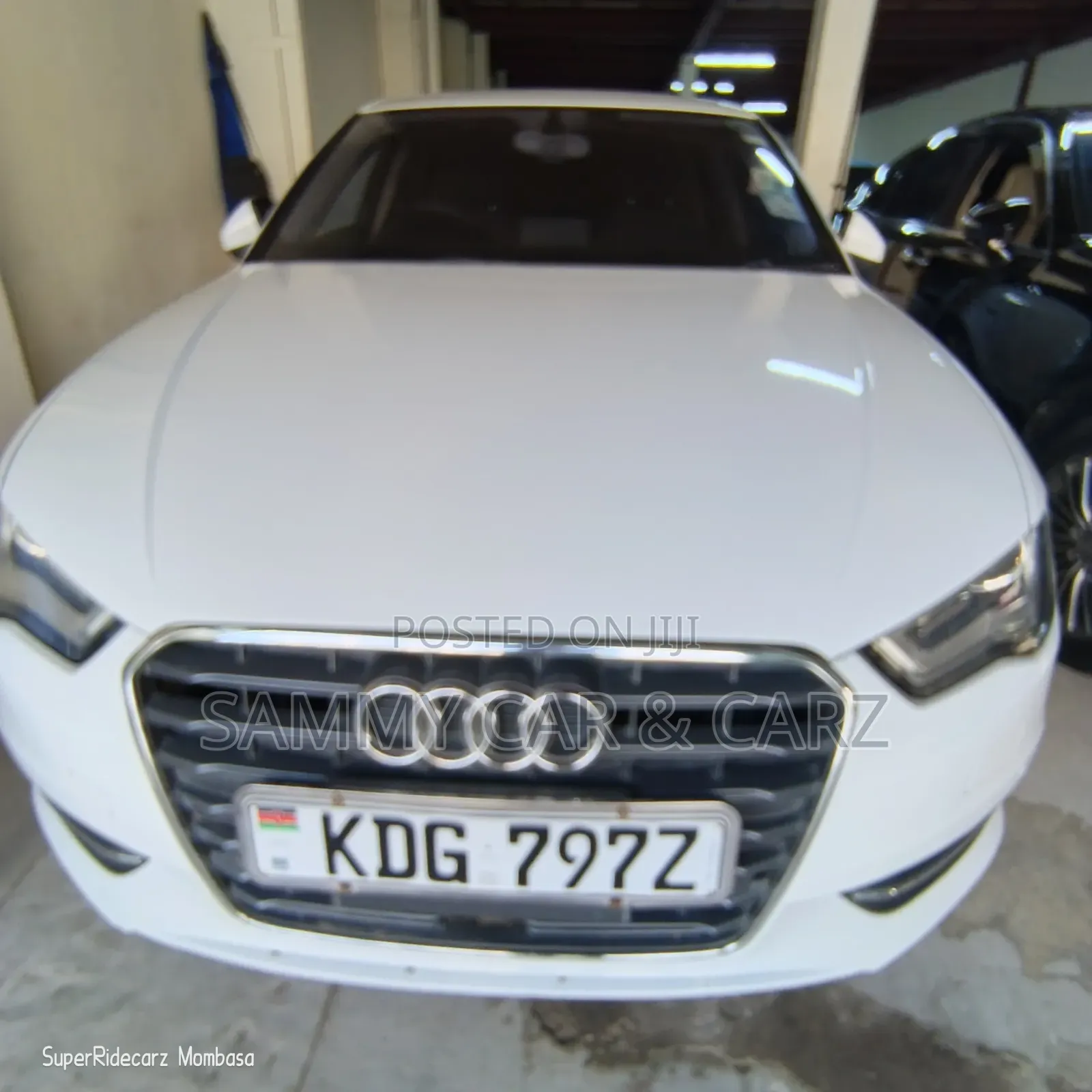 Audi A3 2015 White