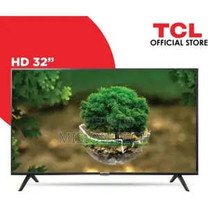 TCL 32" Inch Bluetooth Enabled Frameless Smart Android Tv
