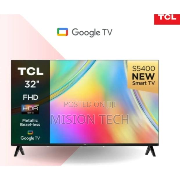 TCL 32" Inch Bluetooth Enabled Frameless Smart Android Tv - thumbnail 3